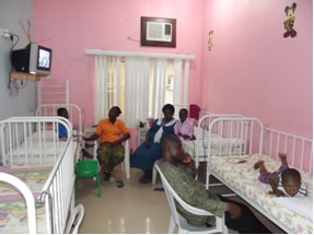 pediatric ward